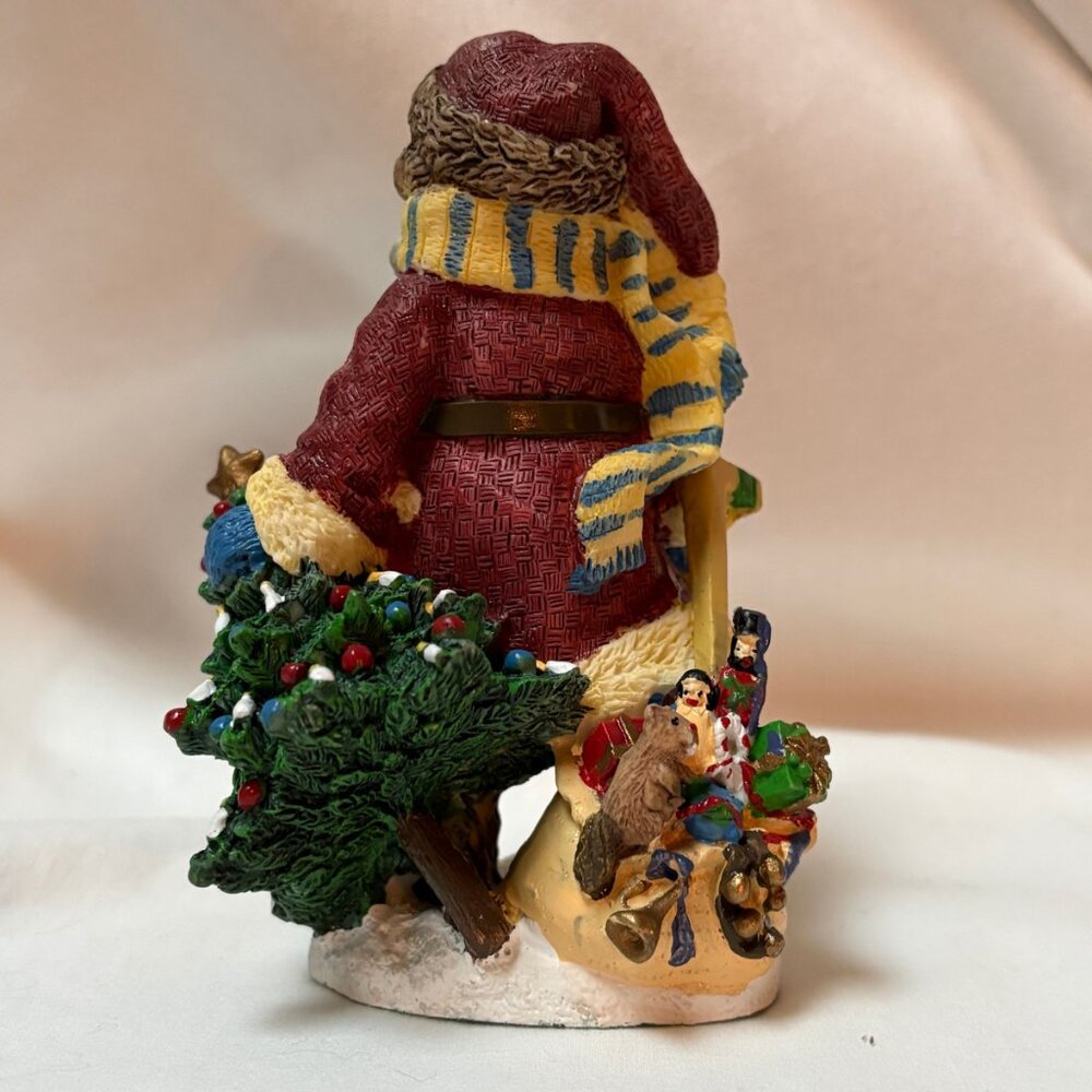 International Santa Canada 1997 – Belsnickle Figurine 4.25" Resin Holiday Decor - Picture 3 of 6